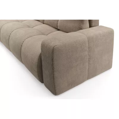 TRURO Zweisitzer-Schlafsofa – hellgrau
