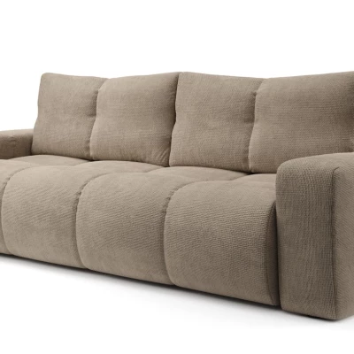 TRURO Zweisitzer-Schlafsofa – hellgrau