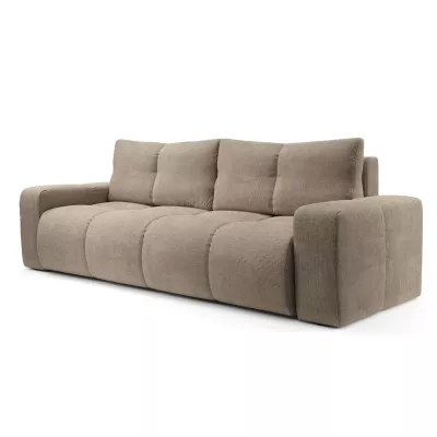 TRURO Zweisitzer-Schlafsofa – hellgrau