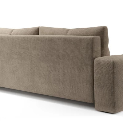 TRURO Zweisitzer-Schlafsofa – hellgrau