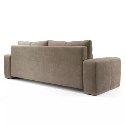 TRURO Zweisitzer-Schlafsofa – hellgrau