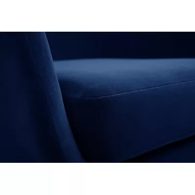 GANDER gepolsterter Konferenzstuhl – marineblau