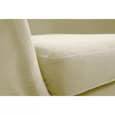 Gepolsterter Konferenzstuhl GANDER – beige