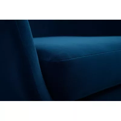 Gepolsterter Konferenzstuhl GANDER – dunkelblau