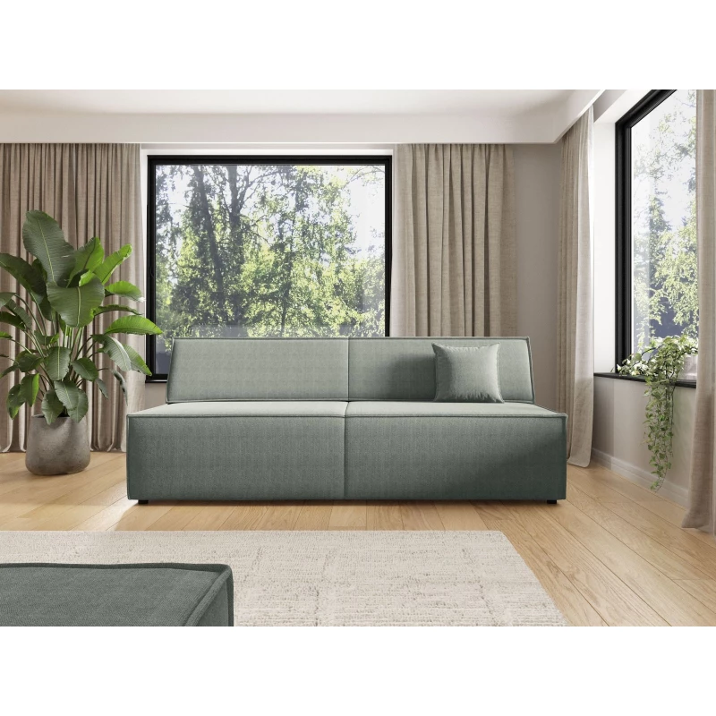 Dreisitzer-Sofa mit Stauraum WINDSOR - hellgrau
