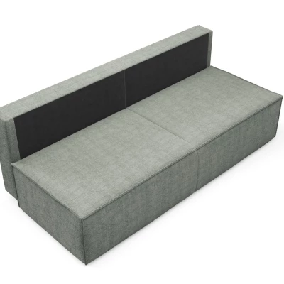 Dreisitzer-Sofa mit Stauraum WINDSOR - hellgrau
