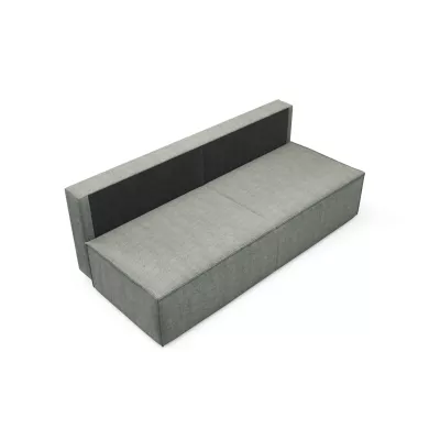 Dreisitzer-Sofa mit Stauraum WINDSOR - hellgrau