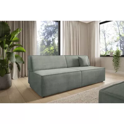 Dreisitzer-Sofa mit Stauraum WINDSOR - hellgrau