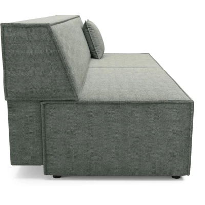 Dreisitzer-Sofa mit Stauraum WINDSOR - hellgrau
