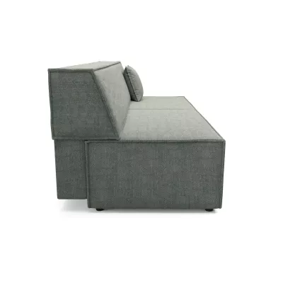 Dreisitzer-Sofa mit Stauraum WINDSOR - hellgrau