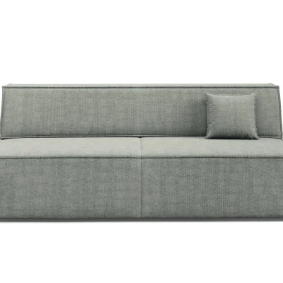 Dreisitzer-Sofa mit Stauraum WINDSOR - hellgrau