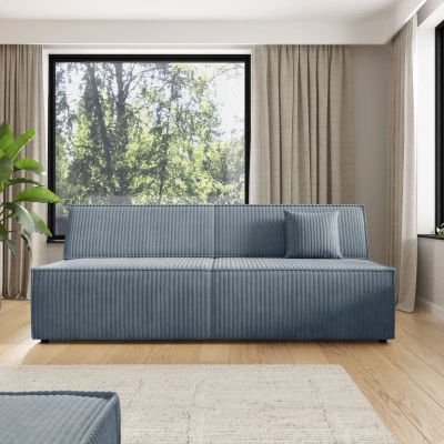 Dreisitzer-Sofa mit Stauraum WINDSOR - Dunkelasche