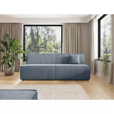 Dreisitzer-Sofa mit Stauraum WINDSOR - Dunkelasche
