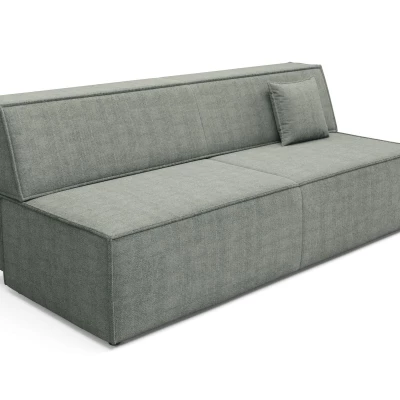 Dreisitzer-Sofa mit Stauraum WINDSOR - hellgrau