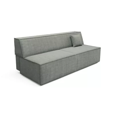 Dreisitzer-Sofa mit Stauraum WINDSOR - hellgrau