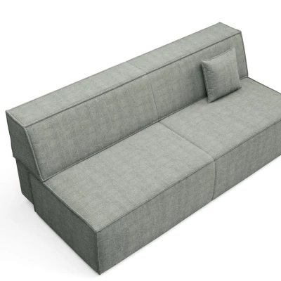 Dreisitzer-Sofa mit Stauraum WINDSOR - hellgrau