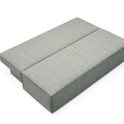 Dreisitzer-Sofa mit Stauraum WINDSOR - hellgrau