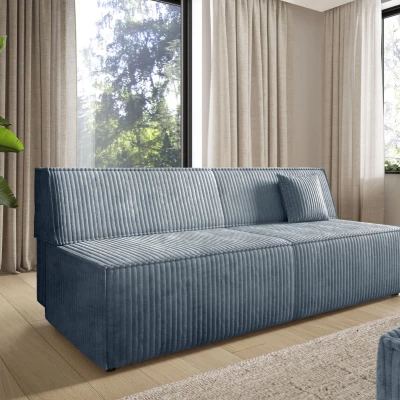 Dreisitzer-Sofa mit Stauraum WINDSOR - Dunkelasche