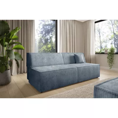 Dreisitzer-Sofa mit Stauraum WINDSOR - Dunkelasche
