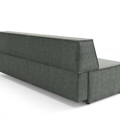 Dreisitzer-Sofa mit Stauraum WINDSOR - hellgrau