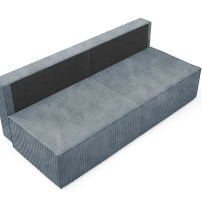 Dreisitzer-Sofa mit Stauraum WINDSOR - Dunkelasche