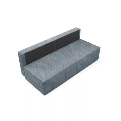 Dreisitzer-Sofa mit Stauraum WINDSOR - Dunkelasche