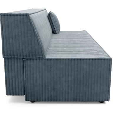 Dreisitzer-Sofa mit Stauraum WINDSOR - Dunkelasche