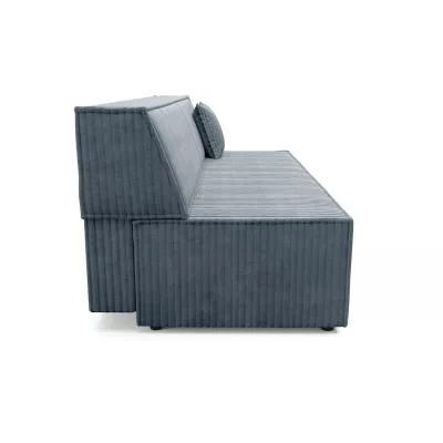 Dreisitzer-Sofa mit Stauraum WINDSOR - Dunkelasche