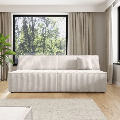 Dreisitzer-Sofa mit Stauraum WINDSOR - Creme