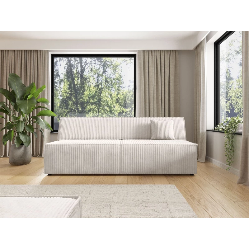 Dreisitzer-Sofa mit Stauraum WINDSOR - Creme