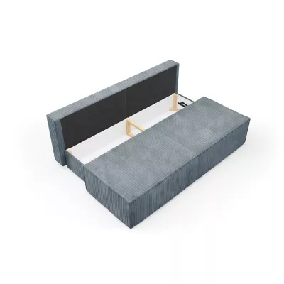 Dreisitzer-Sofa mit Stauraum WINDSOR - Dunkelasche