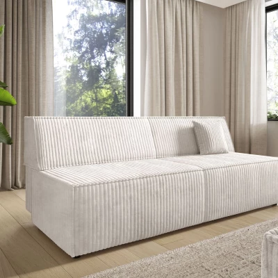 Dreisitzer-Sofa mit Stauraum WINDSOR - Creme