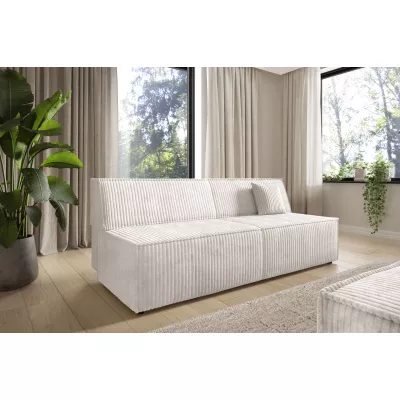 Dreisitzer-Sofa mit Stauraum WINDSOR - Creme