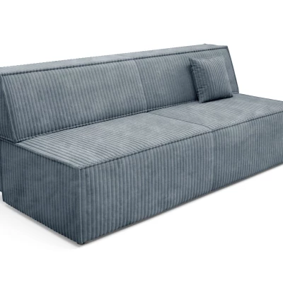 Dreisitzer-Sofa mit Stauraum WINDSOR - Dunkelasche