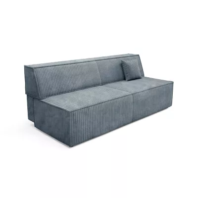 Dreisitzer-Sofa mit Stauraum WINDSOR - Dunkelasche