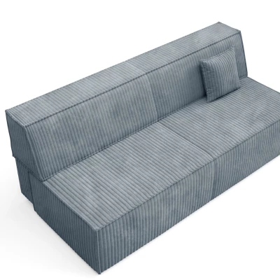 Dreisitzer-Sofa mit Stauraum WINDSOR - Dunkelasche