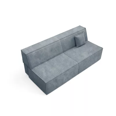 Dreisitzer-Sofa mit Stauraum WINDSOR - Dunkelasche