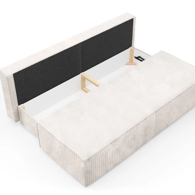 Dreisitzer-Sofa mit Stauraum WINDSOR - Creme