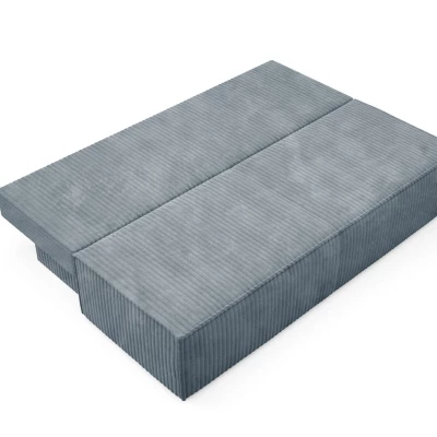 Dreisitzer-Sofa mit Stauraum WINDSOR - Dunkelasche