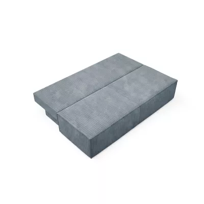 Dreisitzer-Sofa mit Stauraum WINDSOR - Dunkelasche