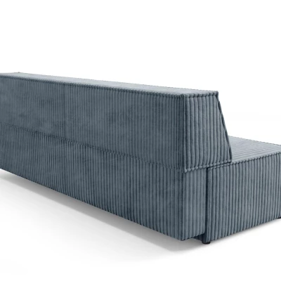 Dreisitzer-Sofa mit Stauraum WINDSOR - Dunkelasche