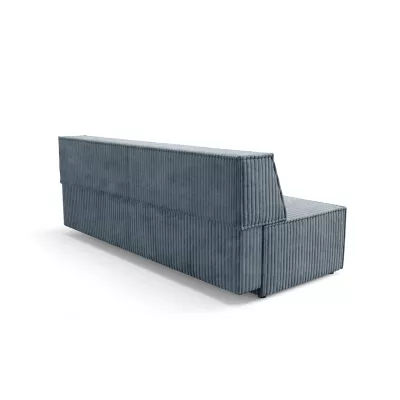 Dreisitzer-Sofa mit Stauraum WINDSOR - Dunkelasche