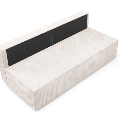 Dreisitzer-Sofa mit Stauraum WINDSOR - Creme