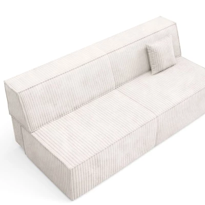 Dreisitzer-Sofa mit Stauraum WINDSOR - Creme