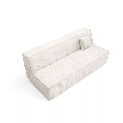 Dreisitzer-Sofa mit Stauraum WINDSOR - Creme