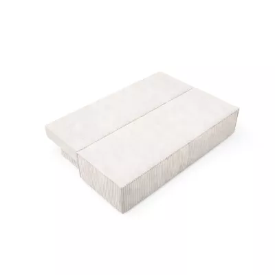 Dreisitzer-Sofa mit Stauraum WINDSOR - Creme