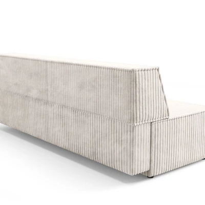 Dreisitzer-Sofa mit Stauraum WINDSOR - Creme
