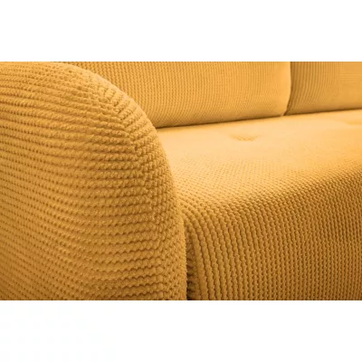 Klappbares Zweisitzer-Sofa mit Stauraum WHITBY - Honig