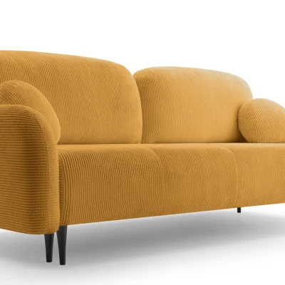 Klappbares Zweisitzer-Sofa mit Stauraum WHITBY - Honig