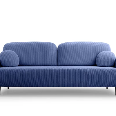 Klappbares Zweisitzer-Sofa mit Stauraum WHITBY - dunkelblau